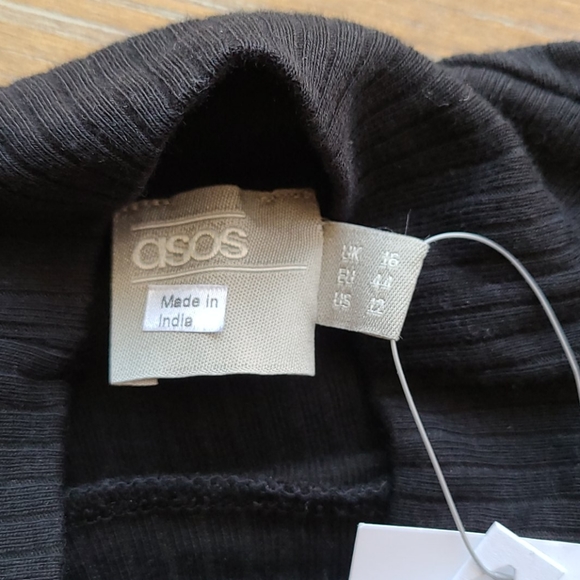 ASOS Design Curve Embroidered Rib Midi Bodycon - Picture 9 of 11